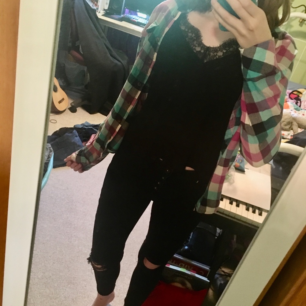 Aeropostale Flannel